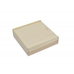 Pudełko zasuwane z przegrodą